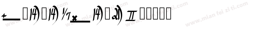Asana Math字体转换